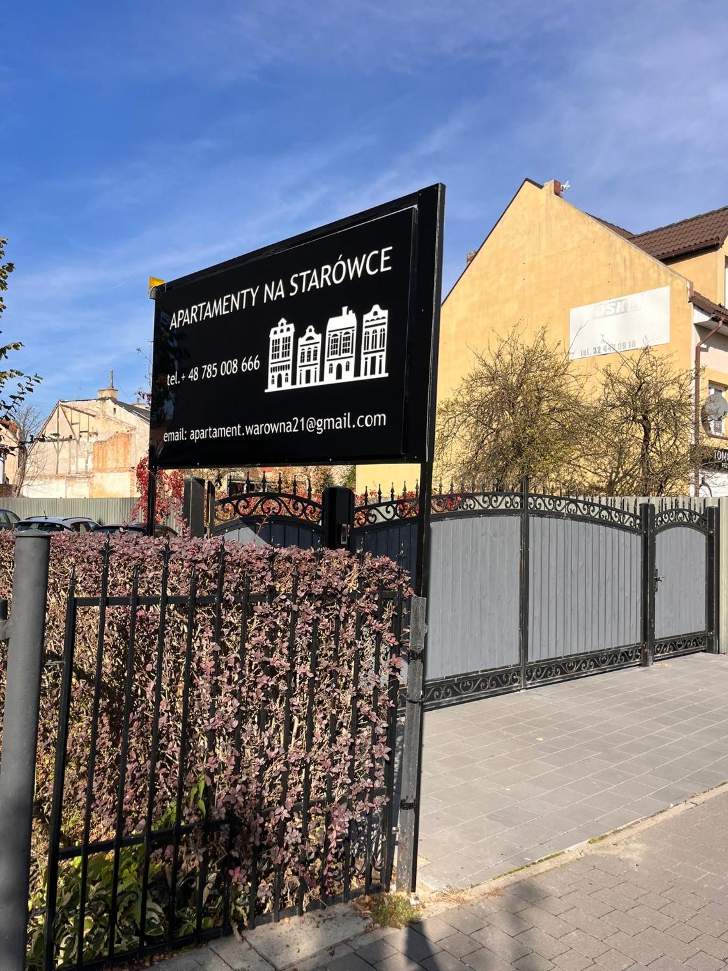 Apartament Na Starowce III Pszczyna Eksteriør billede