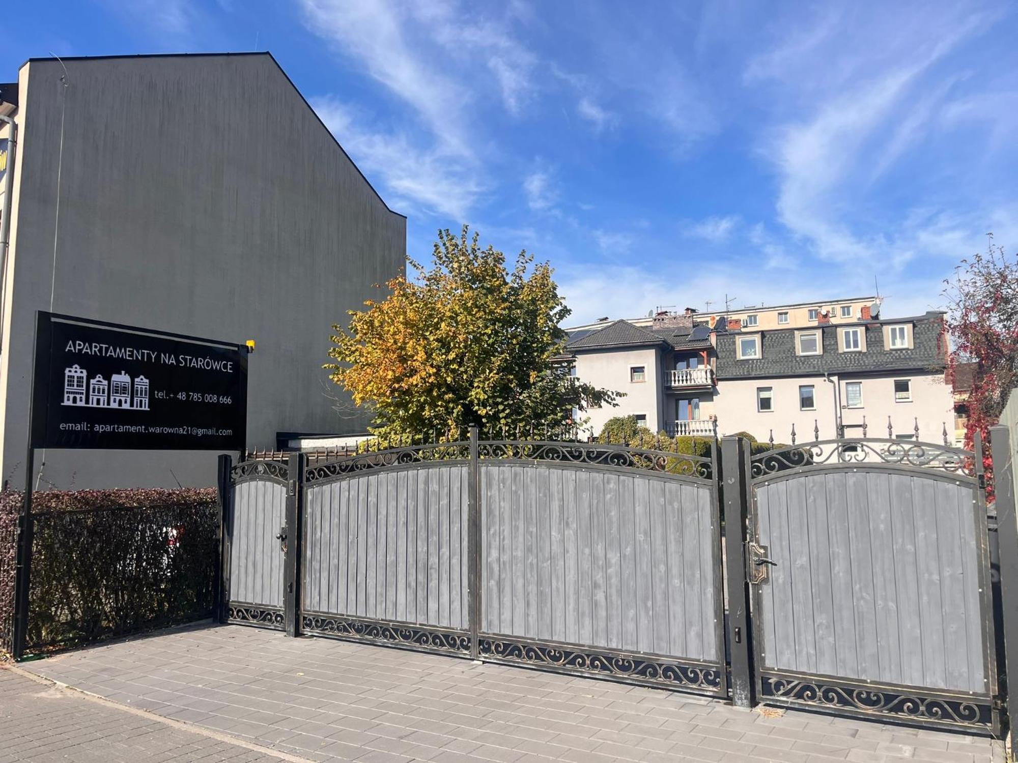 Apartament Na Starowce III Pszczyna Eksteriør billede